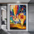 ieftine Picturi cu Peisaje-pictura în ulei pictată manual, pictură în ulei, perete modern, abstract, pictură cu balon cu aer cald, pictură pe pânză, artă, decor pânză rulată, fără cadru neîntins