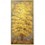 cheap Floral/Botanical Paintings-Oil Painting Hand Painted Horizontal Abstract Landscape Modern Rolled Canvas (No Frame)