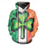 cheap Tees &amp; Hoodies-St. Patrick&#039;s Day Shamrock Irish Hoodie Anime 3D Front Pocket Graphic For Couple&#039;s Men&#039;s Women&#039;s Adults&#039; Saint Patrick&#039;s Day 3D Print Casual Daily