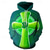 cheap Tees &amp; Hoodies-St. Patrick&#039;s Day Shamrock Irish Hoodie Anime 3D Front Pocket Graphic For Couple&#039;s Men&#039;s Women&#039;s Adults&#039; Saint Patrick&#039;s Day 3D Print Casual Daily