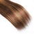 voordelige 3 bundels menselijk haarweefsels-highlights haarbundels maagdelijk steil menselijk haar 3 bundels ombre honingblond p4/27 kleur