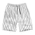 cheap Casual Shorts-Men&#039;s Shorts Beach Shorts Casual Shorts Pocket Drawstring Elastic Waist Plain Comfort Breathable Outdoor Holiday Going out Basic Streetwear Black White