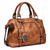 abordables Bolsos de mano y tote-Bolso tipo cartera de piel sintética para mujer, perfecto para el uso diario, el trabajo y los viajes.