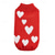 voordelige Jassen-Honden Katten Jassen Truien Jack Puppykleding Trui Prinses Romantisch Zoet Winter Warm Zacht Comfortabel Dik Valentijnsdag Valentijnsdag Casual / Dagelijks Hondenkleding for Bulldog Shiba Inu Cocker