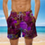 cheap Beach Shorts-Men&#039;s Board Shorts Swim Shorts Swim Trunks Summer Shorts Beach Shorts Drawstring with Mesh lining Elastic Waist Graphic Pineapple Breathable Quick Dry Short Casual Daily Holiday Boho Hawaiian Purple