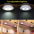 cheap Décor &amp; Night Lights-Cabinet Light COB LED Night Light for Bedroom Remote Control Closet Light Switch Button Stair Kitchen Bathroom