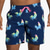 cheap Men&#039;s Swim Shorts-Men&#039;s Swim Shorts Swim Trunks Board Shorts Beach Shorts Drawstring with Mesh lining Elastic Waist Animal Graphic Prints Quick Dry Short Casual Daily Holiday Boho Hawaiian Navy Blue Micro-elastic