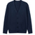 billige cardigangenser for menn-Herre Genser Cardigan Genser Riflet Strikke Strikket عادي V-hals Mote Fritid Sport Dagligdagstøy Klær Vår &amp; Vinter Vinrød Svart M L XL