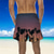 abordables Bañadores de hombre-Hombre Pantalones de Natación Boxers de Natación Pantalones de Surf Pantalones cortos de playa Correa Cintura elástica Impresión 3D Graphic Árbol Transpirable Secado rápido Corto Casual Diario