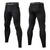 cheap Running Shorts-Men's Compression Pants Running Base Layer Compression Pants Athletic Athleisure Spandex Breathable Sweat wicking Power Flex Fitness Gym Workout Running Sportswear Activewear Solid Colored Black Dark