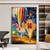 ieftine Picturi cu Peisaje-pictura în ulei pictată manual, pictură în ulei, perete modern, abstract, pictură cu balon cu aer cald, pictură pe pânză, artă, decor pânză rulată, fără cadru neîntins