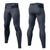 cheap Running Shorts-Men's Compression Pants Running Base Layer Compression Pants Athletic Athleisure Spandex Breathable Sweat wicking Power Flex Fitness Gym Workout Running Sportswear Activewear Solid Colored Black Dark