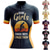 abordables Maillots pour femmes-Femmes Maillot de cyclisme Graphique Drôle Manche Courte Cyclisme Maillot Top avec 3 poches arrière VTT Vélo tout terrain Cyclisme sur route Séchage Rapide Bandes réfléchissantes Poche Arrière