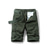 cheap Hiking Trousers &amp; Shorts-Men&#039;s Cargo Shorts Hiking Shorts Military Outdoor 10&quot; Ripstop Breathable Quick Dry Multi Pockets Shorts Bottoms Knee Length Black Army Green Cotton Hunting Fishing Climbing 30 32 34 36 38