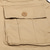 economico Pantaloni cargo-Per uomo Pantaloni Cargo Pantaloni Coulisse alla gamba 6 tasche Semplice Comodità Quotidiano All'aperto Uscire Moda Streetwear Giallo Cachi