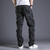 cheap Cargo Pants-Men's Cargo Pants Cargo Trousers Trousers Tactical Pants Baggy Straight Leg 8 Pocket Camouflage Comfort Wearable Casual Daily Streetwear Stylish Classic Style Grass Green Khaki
