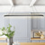 abordables Diseño de línea-80/100cm diseño circular lámpara colgante led estilo nórdico aleación de aluminio acabados pintados moda moderna para comedor cocina salón 110-240v 78w solo regulable con mando a distancia
