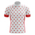 cheap Cycling Jerseys-21Grams Men&#039;s Cycling Jersey Short Sleeve Bike Top with 3 Rear Pockets Mountain Bike MTB Road Bike Cycling Breathable Moisture Wicking Quick Dry Reflective Strips Wine Red Black White Polka Dot