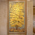 cheap Floral/Botanical Paintings-Oil Painting Hand Painted Horizontal Abstract Landscape Modern Rolled Canvas (No Frame)