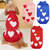 voordelige Jassen-Honden Katten Jassen Truien Jack Puppykleding Trui Prinses Romantisch Zoet Winter Warm Zacht Comfortabel Dik Valentijnsdag Valentijnsdag Casual / Dagelijks Hondenkleding for Bulldog Shiba Inu Cocker
