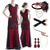 ieftine îmbrăcăminte-Urlați 20 de ani Anii 1920 Rochie de Cocktail Rochie Flapper Rochii Ținute Gatsby Mărime Plus Size Invitat la nuntă Franjuri Ciucure Pentru femei Carnaval Mascaradă Evenimente / Petrecere Bal