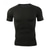 cheap Running Tops-Men&#039;s Compression Shirt Running Shirt Short Sleeve Base Layer Athletic Athleisure Spandex Breathable Quick Dry Soft Running Jogging Training Sportswear Activewear Solid Colored Black White Dark Navy