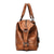 abordables Bolsos de mano y tote-Bolso tipo cartera de piel sintética para mujer, perfecto para el uso diario, el trabajo y los viajes.