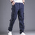 abordables Pantalons Cargo-Homme Pantalons Cargo Pantalons Cordon de serrage 8 poches Couleur Unie Confort Extérieur Quotidien Streetwear Vert herbe Noir