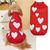 voordelige Jassen-Honden Katten Jassen Truien Jack Puppykleding Trui Prinses Romantisch Zoet Winter Warm Zacht Comfortabel Dik Valentijnsdag Valentijnsdag Casual / Dagelijks Hondenkleding for Bulldog Shiba Inu Cocker