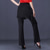 cheap Latin Dancewear-Latin Dance Ballroom Dance Pants Fringed Tassel Ruching Pure Color Women&#039;s Performance Training High Polyester