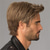 cheap Mens Wigs-European and American Star Men&#039;s Hot Wigs Brown Everted Short Hair High Temperature Silk Wigs