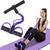 tanie Akcesoria pomocnicze-Zespół oporu pedału Lina do podciągania Ekspander kulturystyki z naturalnego lateksu 27.0*15.0*9.0 cm Sport Lateks Trening domowy Siłownia Pilates Trening siłowy Trening mięśni z ciężarem własnego
