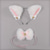 voordelige Accessoires voor haarstyling-vos kattenoren anime cosplay - dier wolf hoofddeksel carnaval hoofdband hoofddeksel kostuum accessoires met bellen