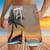 cheap Board Shorts-Men&#039;s Graphic Coconut Tree Swimming Trunks Board Shorts Swim Shorts Mid Waist Streetwear Hawaiian Boho Casual Daily Holiday Drawstring Elastic Waist 3D Print Designer Clothing Apparel