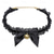 voordelige Accessoires voor haarstyling-vos kattenoren anime cosplay - dier wolf hoofddeksel carnaval hoofdband hoofddeksel kostuum accessoires met bellen