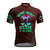 cheap Men's Jerseys-Men's Cycling Jersey Letter &amp; Number Funny Short Sleeve Bike Tee Tshirt Jersey Top with 3 Rear Pockets Mountain Bike MTB Road Bike Cycling Quick Dry Reflective Strips Back Pocket Moisture Wicking