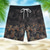 ieftine Pantaloni de Plajă-Bărbați Boxeri înot Pantaloni Scurți de Înot Pantaloni Scurti Costum de baie Cordon Cu buzunare Înot Surfing Plajă Sporturi Acvatice  Tropical Imprimat Primăvară Vară
