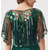 cheap Shawls &amp; Wraps-1920s Shawl Wraps Sequin Beaded Evening Cape Bridal Shawl Bolero Flapper Cover Up The Great Gatsby Retro Vintage Roaring 20s