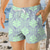 זול מכנסי חוף-בגדי ריקוד גברים מכנסי גלישה קל משקל ייבוש מהיר מכנסי גלישה גלישה חוף משובץ שיפוע הדפס אביב קיץ