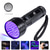 cheap Flashlights &amp; Camping Lights-UV LED Flashlights Outdoor 51 LEDs 395nm Ultra Violet Torch Light Lamp Blacklight Detector for Dog Urine Pet Stains and Bed Bug