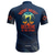 cheap Men's Jerseys-Men's Cycling Jersey Letter &amp; Number Funny Short Sleeve Bike Tee Tshirt Jersey Top with 3 Rear Pockets Mountain Bike MTB Road Bike Cycling Quick Dry Reflective Strips Back Pocket Moisture Wicking