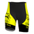 billige Shorts, tights og bukser for menn-Herre Grafisk Bokstav &amp; Nummer Morsom Sykkelveishorts Sykkelshorts Sykkel Fôrede shorts Bunner Formsydd Fjellsykling Veisykling sport 3D Pute Sykling Hurtigtørkende Fukttransport Gul Rød Spandex Klær