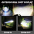 cheap Flashlights-LED Flashlight Outdoor Super Bright XHP160 Powerful XHP99 Waterproof Torch USB Rechargeable 18650 Lantern Portable Zoom Camping Light