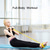 tanie Akcesoria pomocnicze-Zespół oporu pedału Lina do podciągania Ekspander kulturystyki z naturalnego lateksu 27.0*15.0*9.0 cm Sport Lateks Trening domowy Siłownia Pilates Trening siłowy Trening mięśni z ciężarem własnego