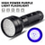 cheap Flashlights &amp; Camping Lights-UV LED Flashlights Outdoor 51 LEDs 395nm Ultra Violet Torch Light Lamp Blacklight Detector for Dog Urine Pet Stains and Bed Bug