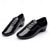 abordables Chaussures de danses latines-sun lisa chaussures latines pour hommes chaussures modernes chaussures de danse bal d'étudiants professionnel fête / soirée lacets professionnels talon épais bout fermé lacets adultes