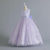 cheap Flower Girl&#039;s Dresses-Kids Girls&#039; Flower Girl Dress Party Dress Solid Color Flower Sleeveless Performance Wedding Party Tie Knot Elegant Princess Polyester Maxi Tulle Dress Summer Spring 3-12 Years Pink Wine Royal Blue