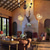 abordables Appliques murales d'intérieur-Lightinthebox créatif led intérieur appliques salon magasins/cafés aluminium applique murale ip44 ac100-240v 3w