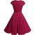 cheap Outfits-Retro Vintage 1950s Rockabilly A-Line Dress Flare Dress Christmas Party Dress Polka Dot Women&#039;s Party / Evening Masquerade Bachelorette Party Adults&#039; Dress Earrings Headwear Spring &amp; Summer