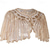 cheap Shawls &amp; Wraps-1920s Shawl Wraps Sequin Beaded Evening Cape Bridal Shawl Bolero Flapper Cover Up The Great Gatsby Retro Vintage Roaring 20s